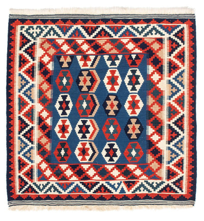 Kilim de Fars Tapis 105x105cm