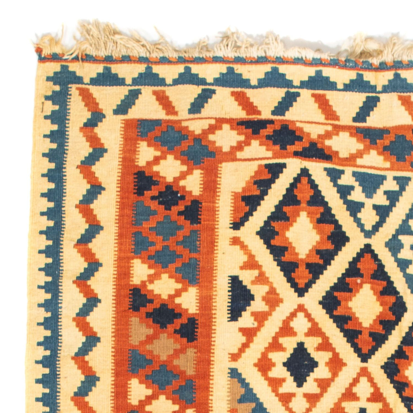Kilim de Fars Tapis 103x100cm