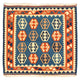 Kilim de Fars Tapis 95x102cm