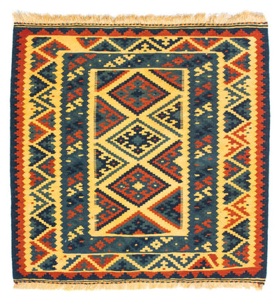 Kilim de Fars Tapis 101x102cm