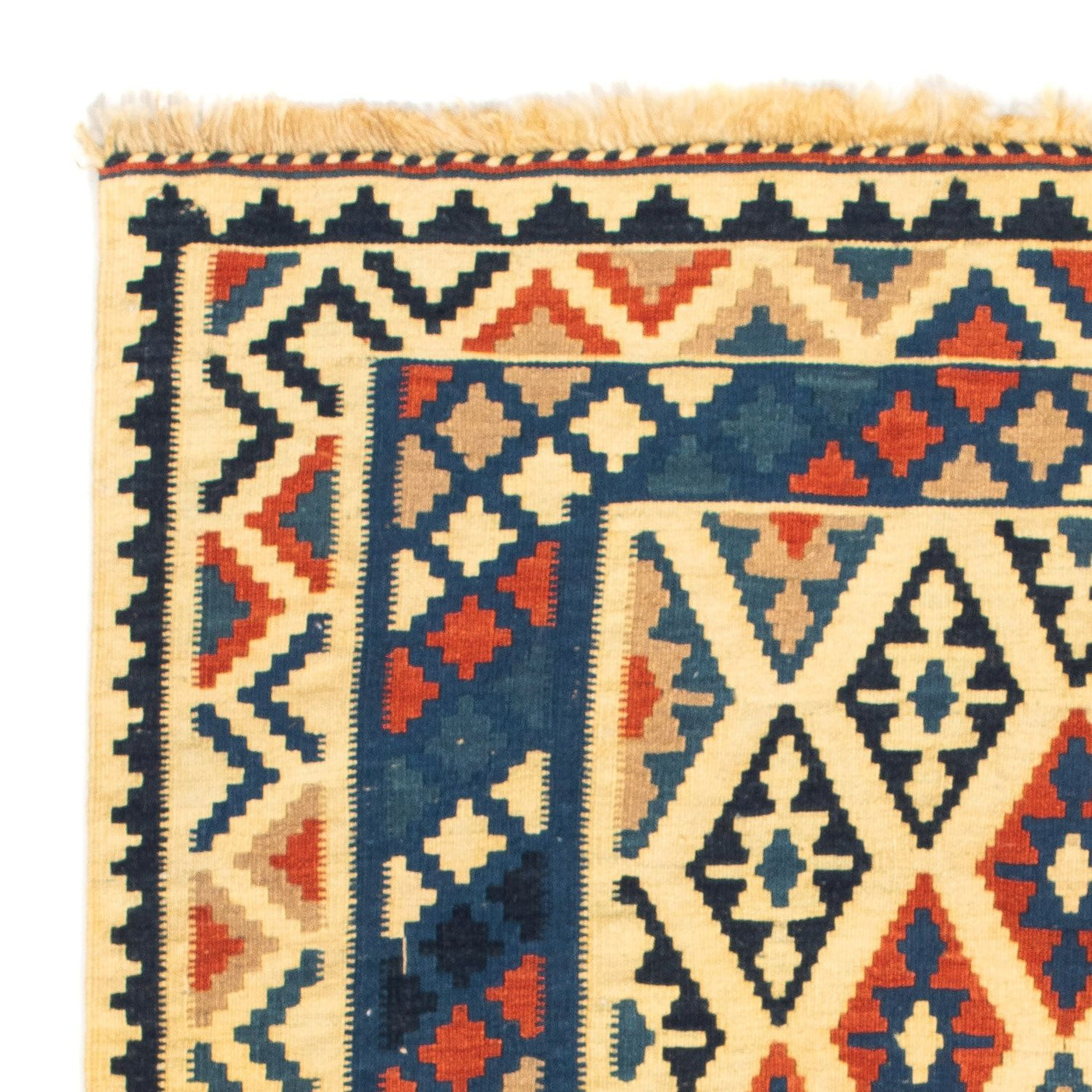 Tapis Kelim de Fars Tapis 100x100cm