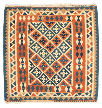 Kilim de Fars Tapis 103x105cm