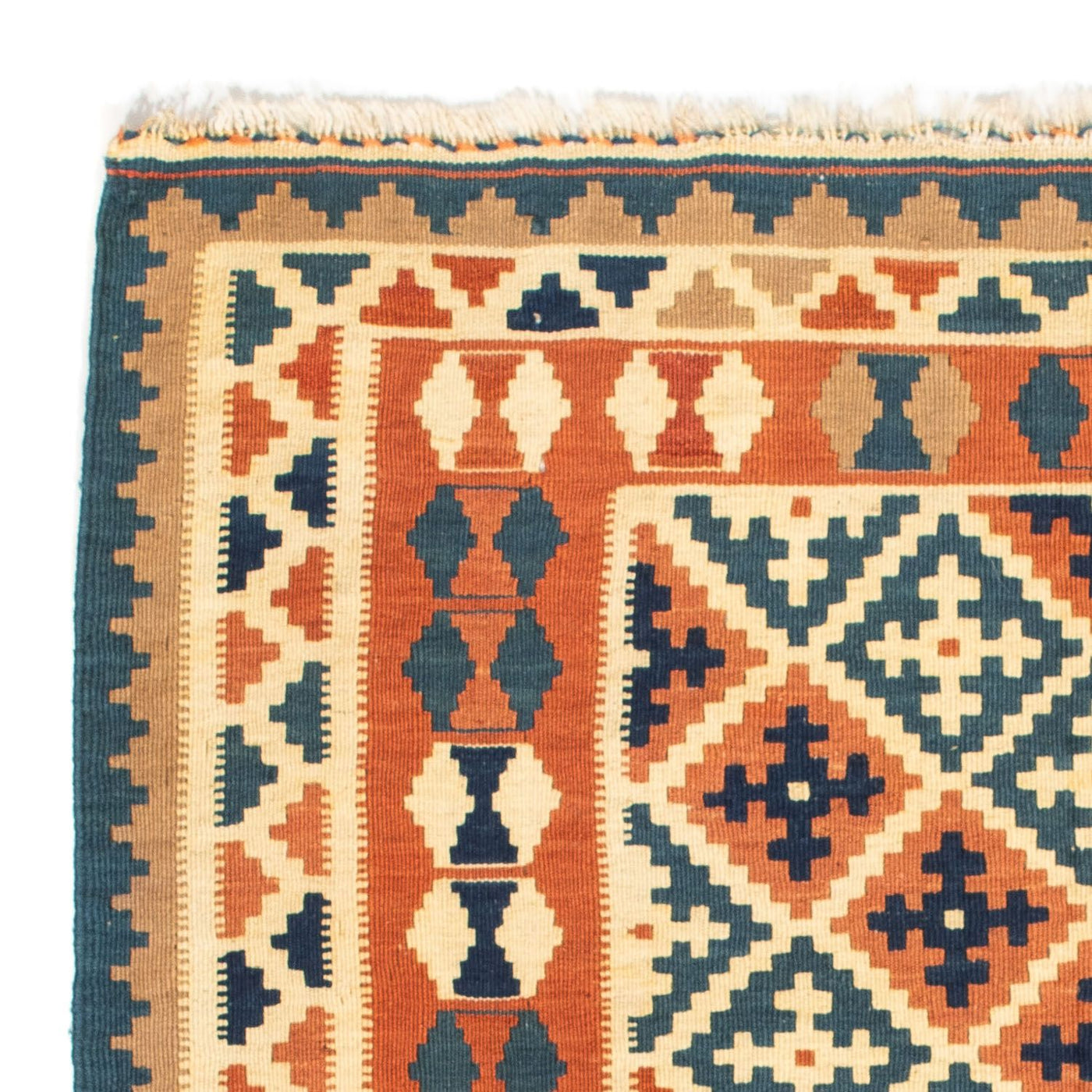 Kilim de Fars Tapis 105x103cm