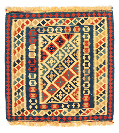 Kilim de Fars Tapis 102x105cm