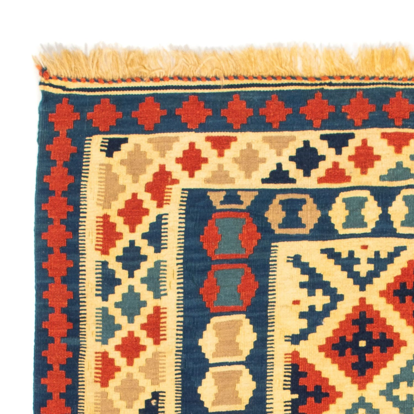 Kilim de Fars Tapis 105x102cm