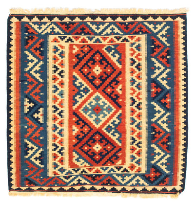Kilim de Fars Tapis 101x104cm