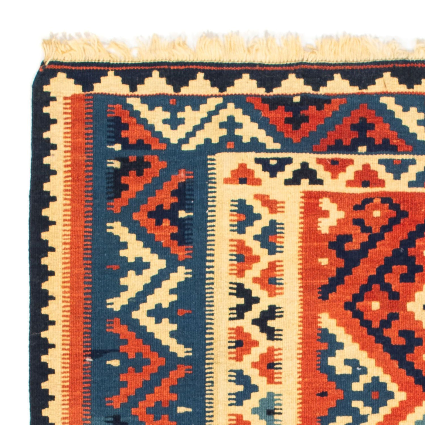 Kilim de Fars Tapis 104x101cm