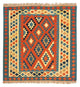 Kilim de Fars Tapis 103x103cm