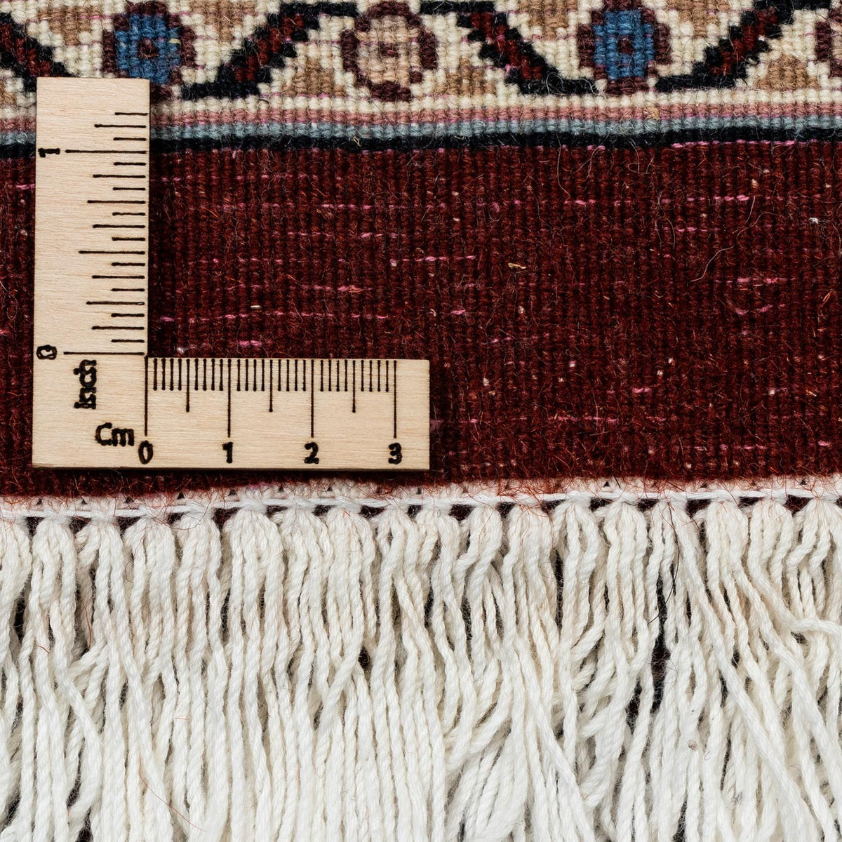 Tapis persan - Classique - 351 x 250 cm - rouge foncé