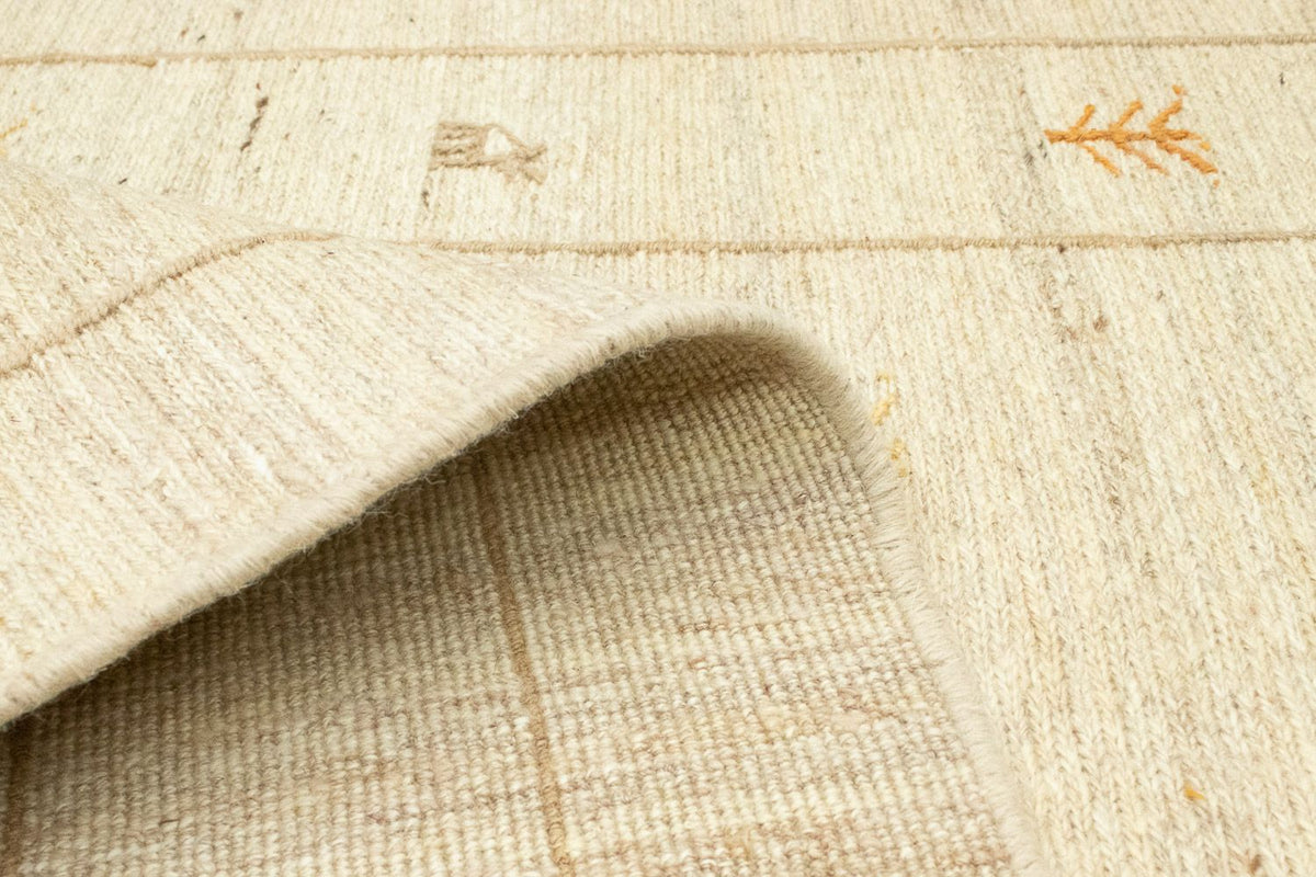 Tapis Gabbeh - Persan - 179 x 108 cm - beige