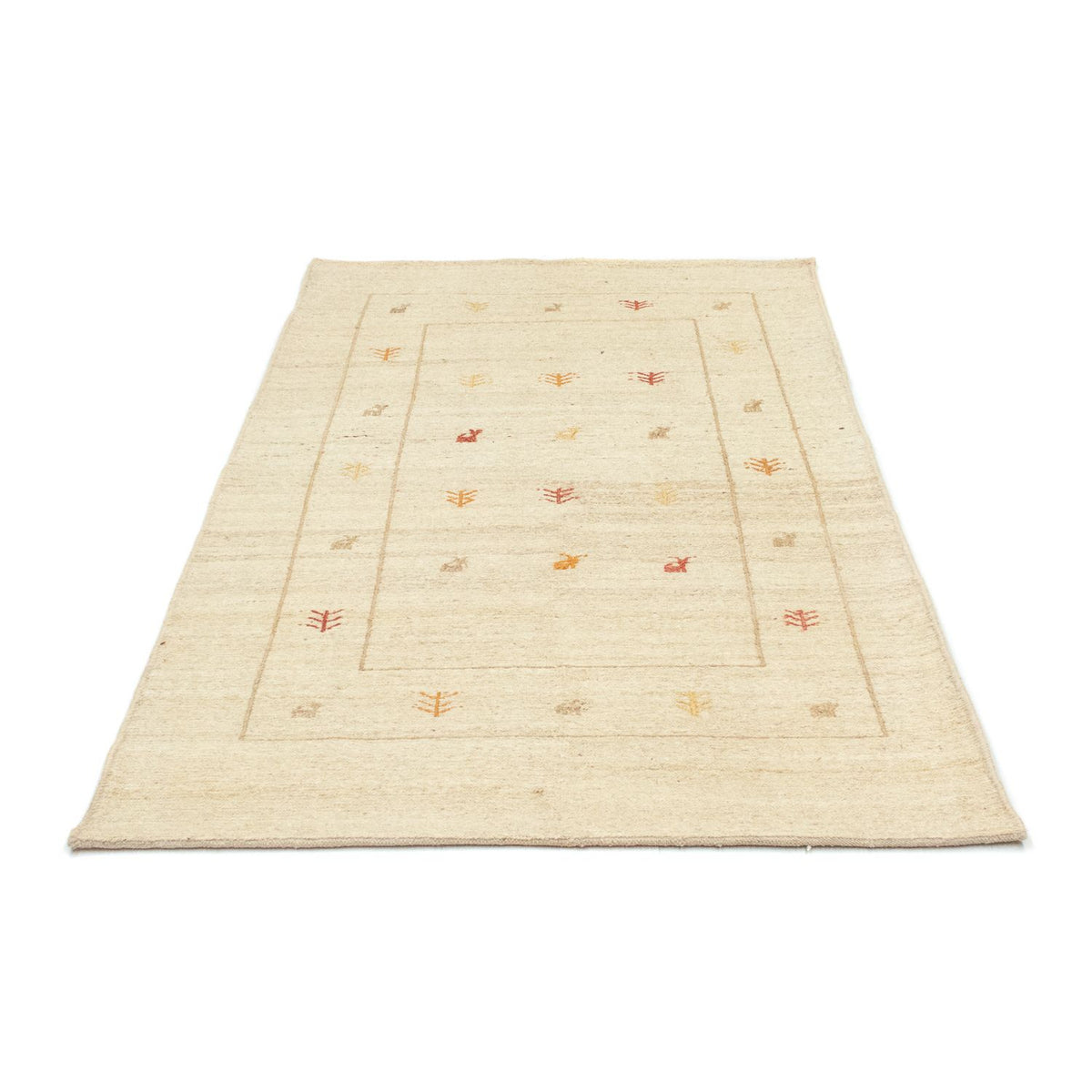 Tapis Gabbeh - Persan - 179 x 108 cm - beige