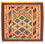 Tapis Kelim - Oriental carré  - 103 x 100 cm - beige