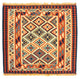 Kilim de Fars Tapis 103x100cm
