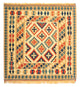 Kilim de Fars Tapis 105x103cm