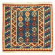 Kilim de Fars Tapis 105x103cm