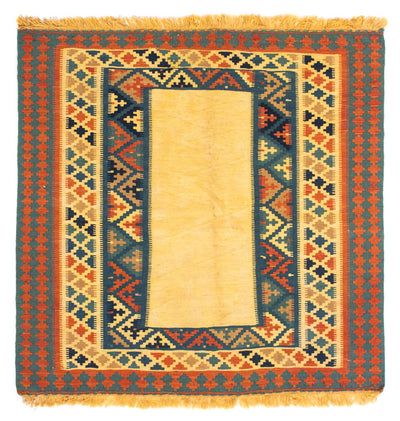 Kilim de Fars Tapis 97x100cm