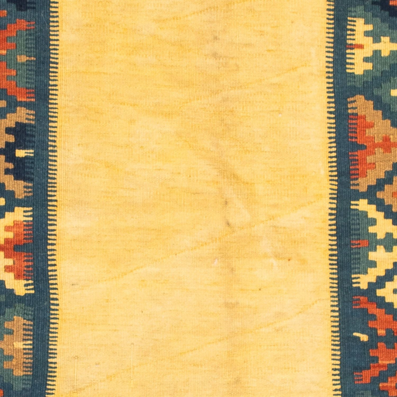 Tapis Kelim - Oriental carré  - 100 x 97 cm - beige