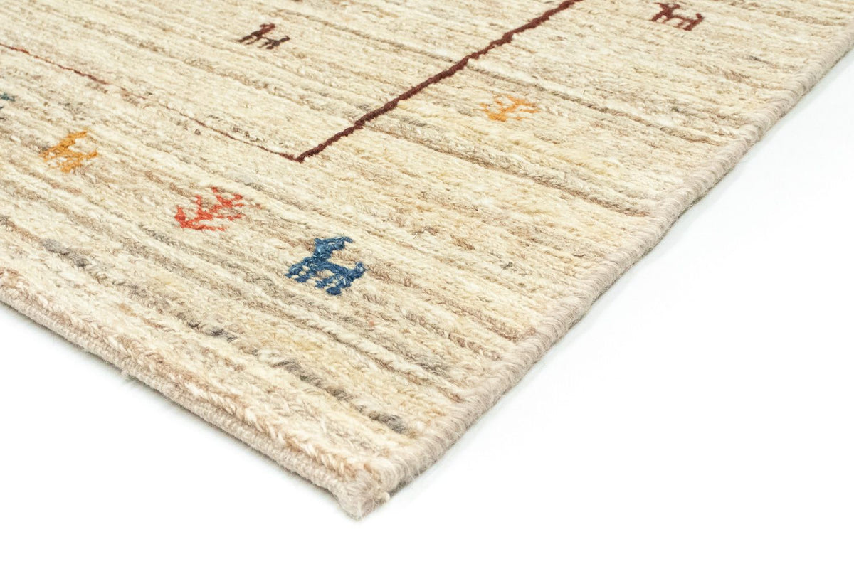 Tapis Gabbeh - Persan - 174 x 121 cm - beige