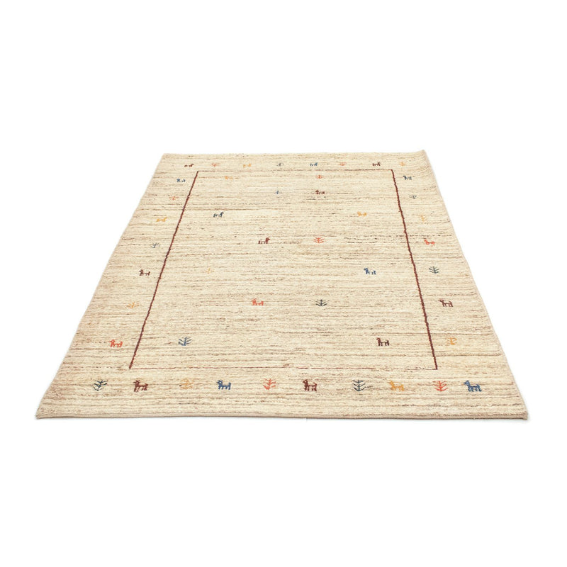 Tapis Gabbeh - Persan - 174 x 121 cm - beige