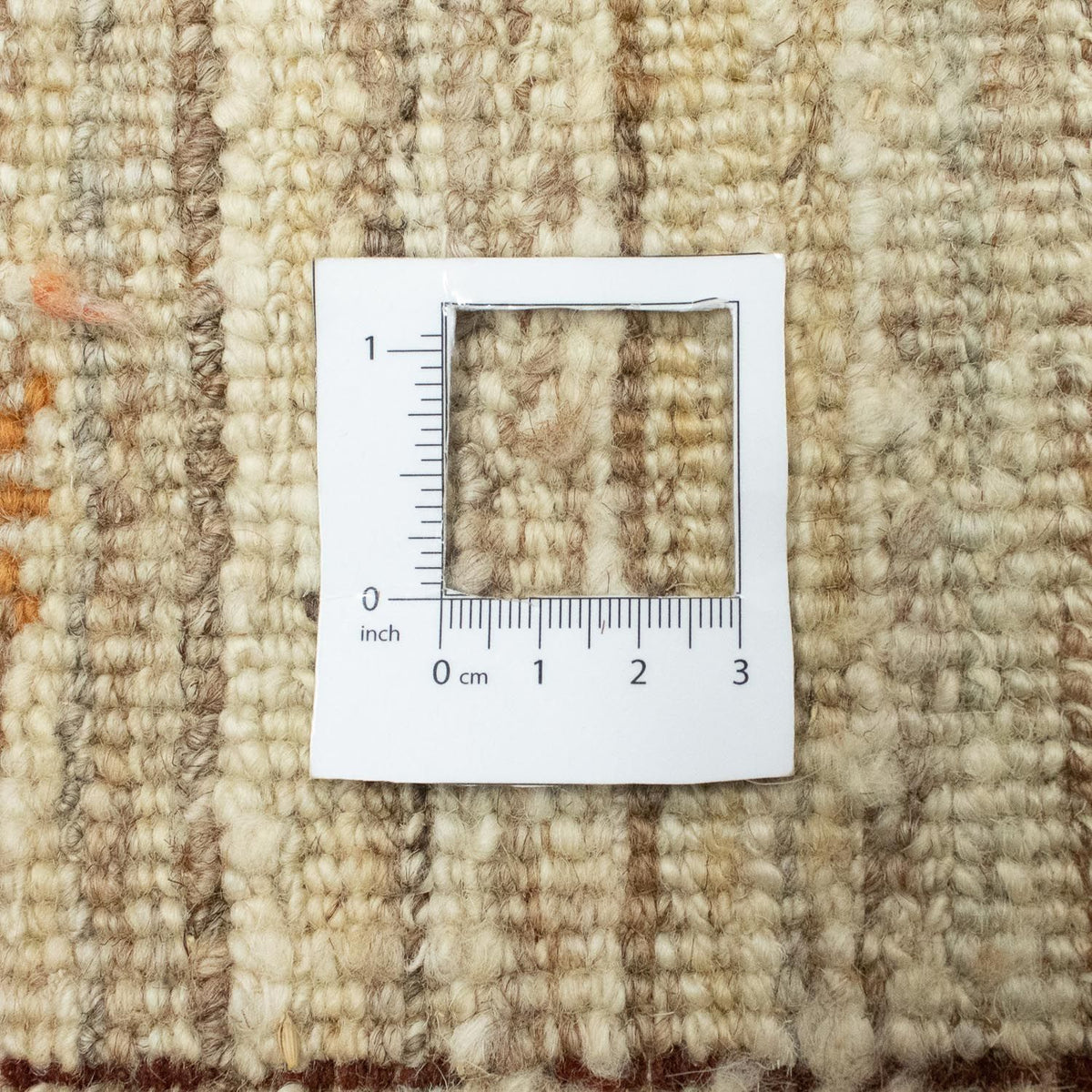 Tapis Gabbeh - Persan - 174 x 121 cm - beige