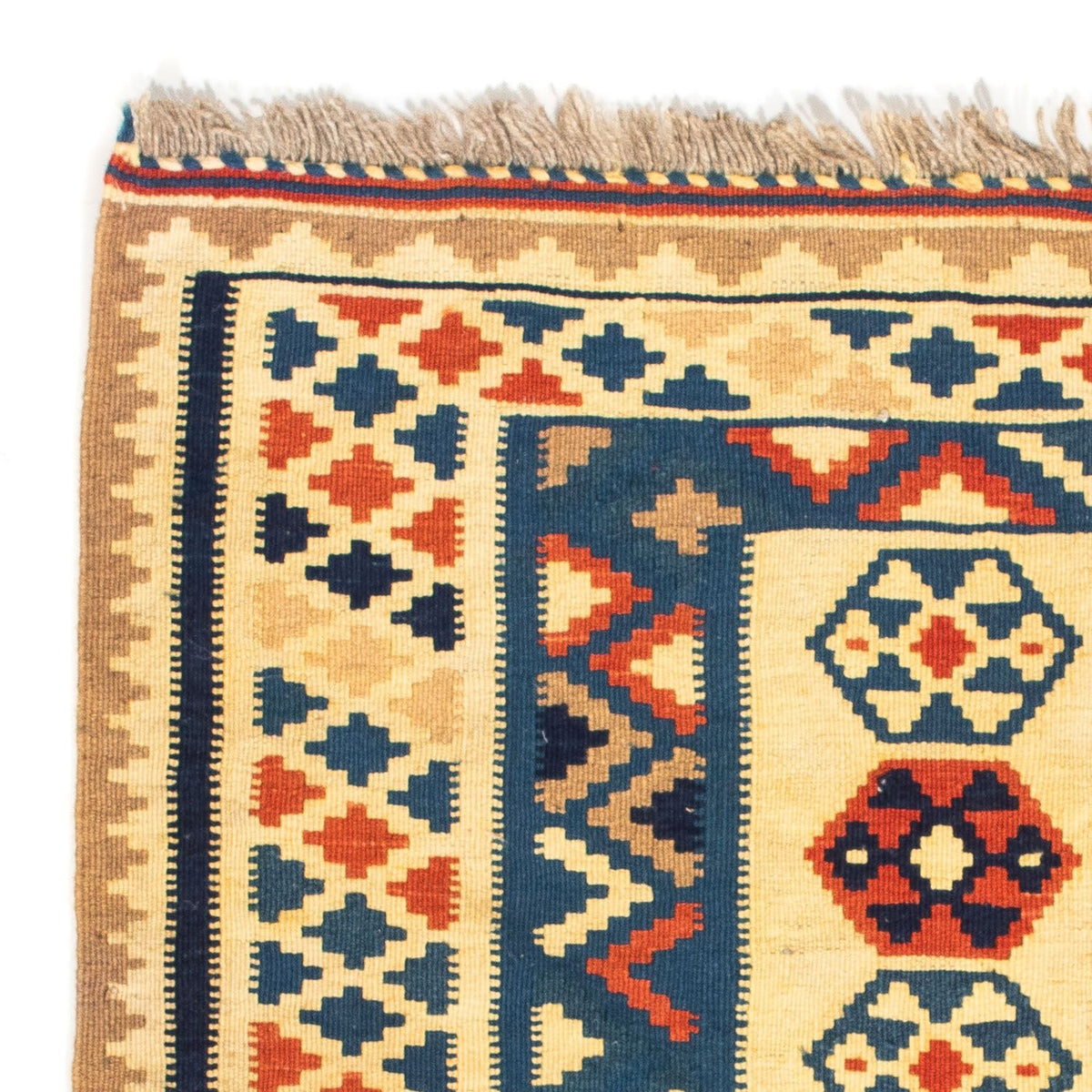 Kilim de Fars Tapis 100x103cm