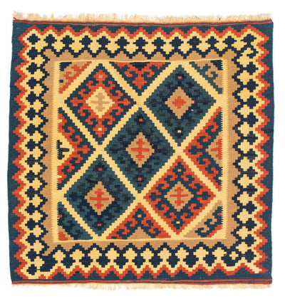 Kilim de Fars Tapis 96x98cm
