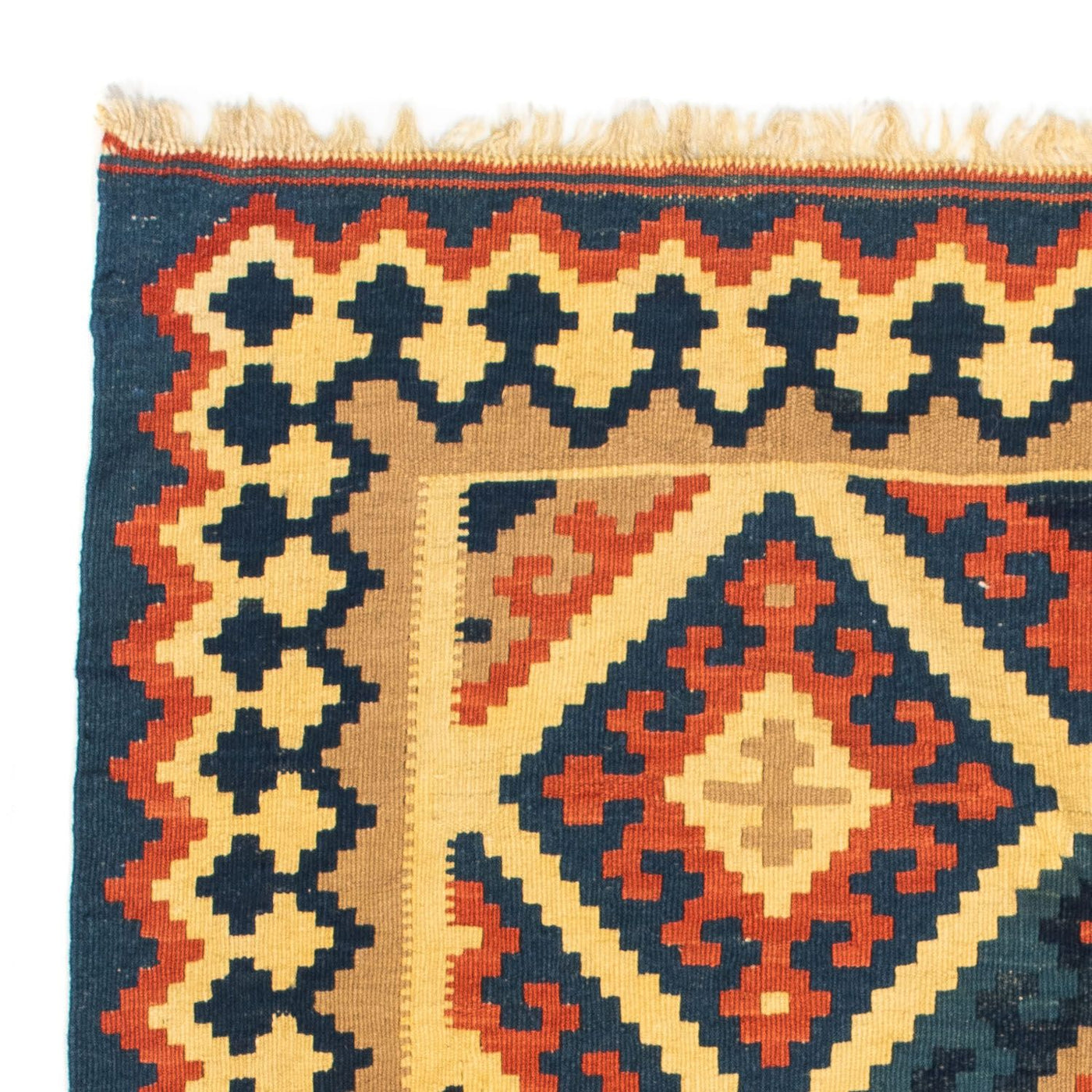 Tapis Kelim de Fars Tapis 98x96cm