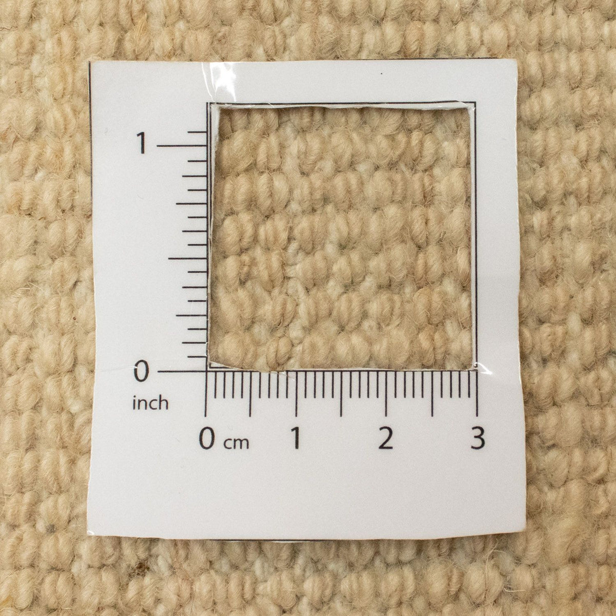 Tapis Gabbeh - Indus - 186 x 118 cm - beige