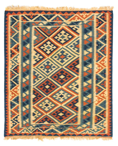 Kilim de Fars Tapis 95x105cm