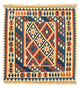 Kilim de Fars Tapis 106x100cm