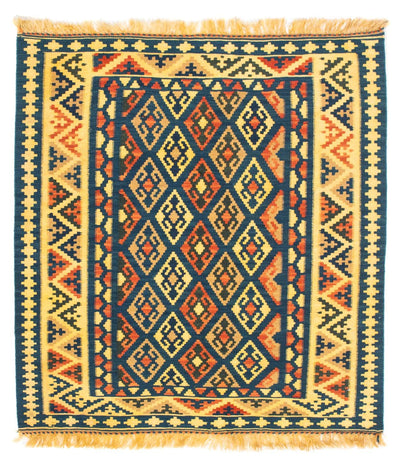 Kilim de Fars Tapis 100x107cm
