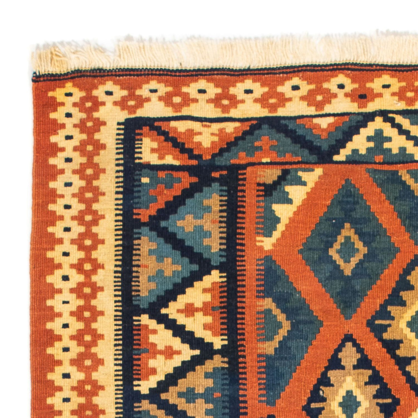 Tapis Kelim de Fars Tapis 107x100cm