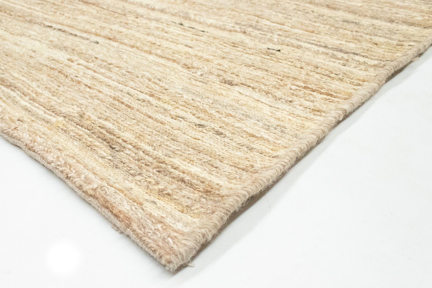Tapis Gabbeh - Persan - 173 x 116 cm - beige