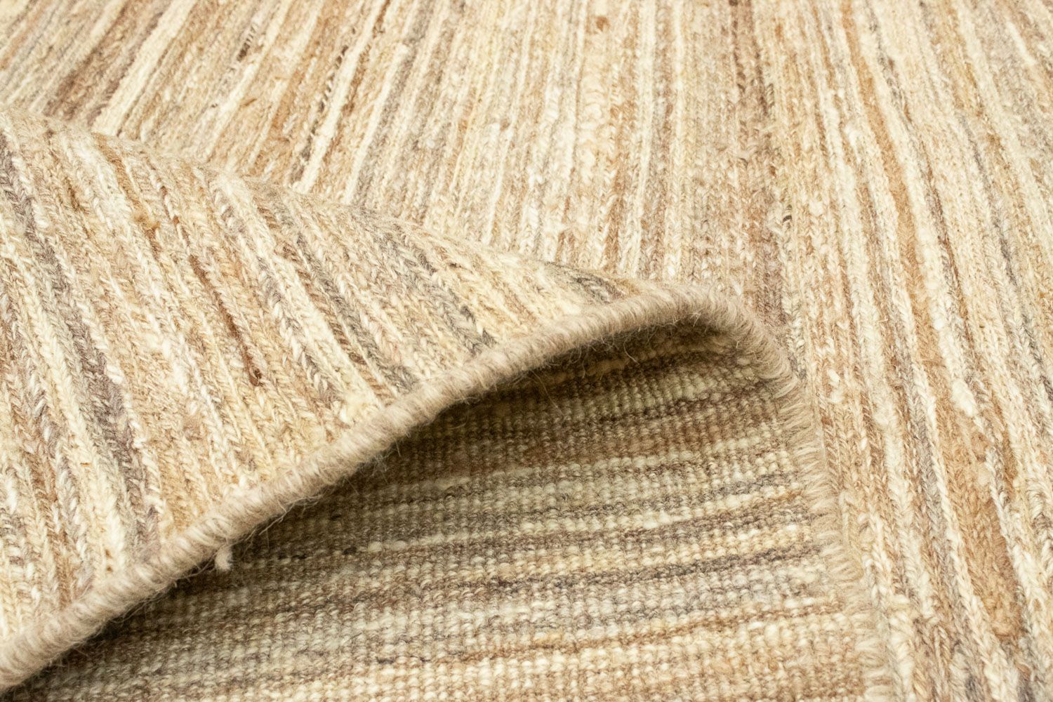 Tapis Gabbeh - Persan - 173 x 116 cm - beige
