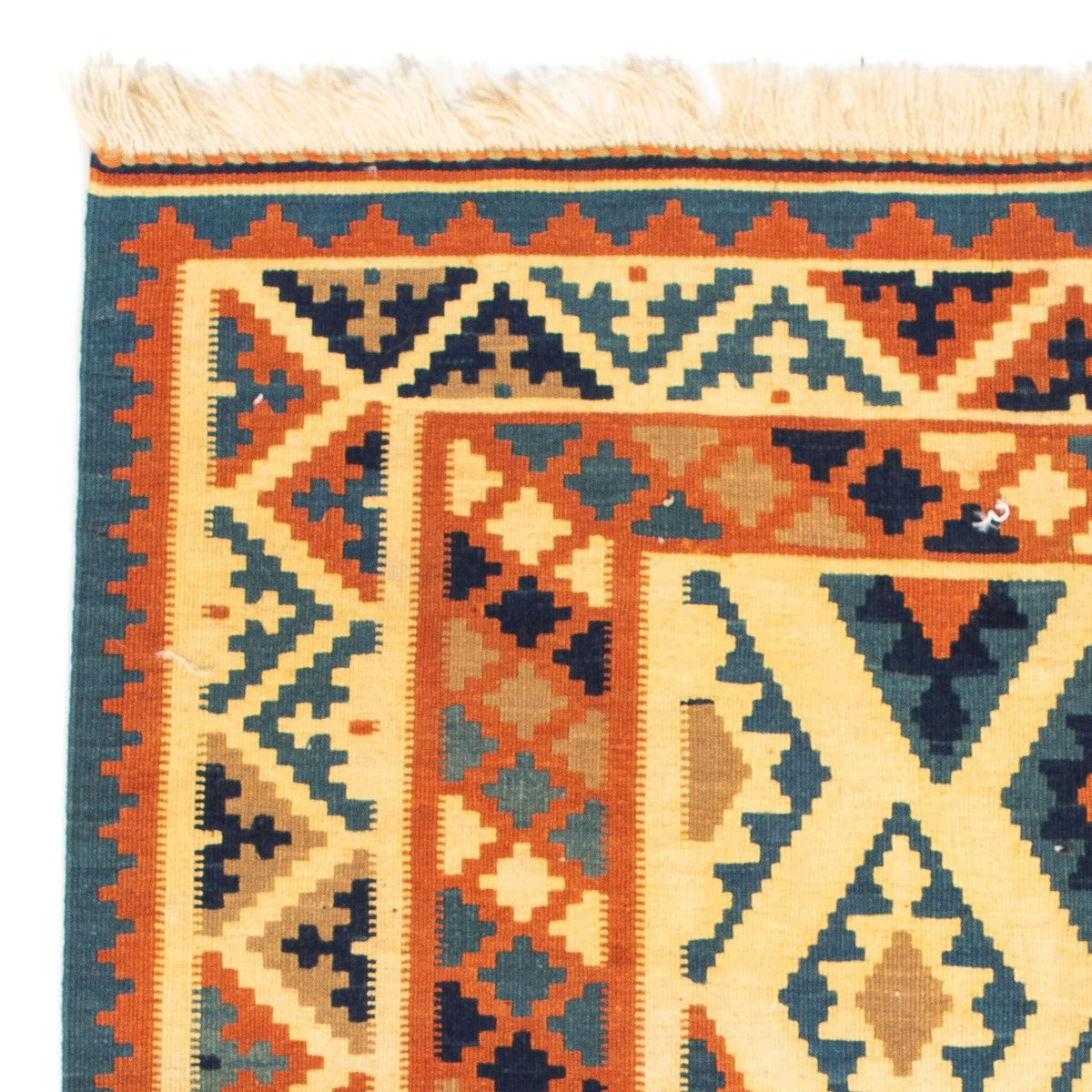 Kilim de Fars Tapis 99x101cm