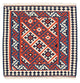 Kilim de Fars Tapis 103x101cm