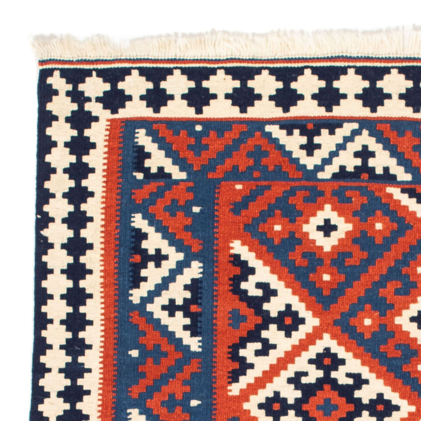 Kilim de Fars Tapis 103x101cm
