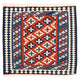 Kilim de Fars Tapis 103x100cm