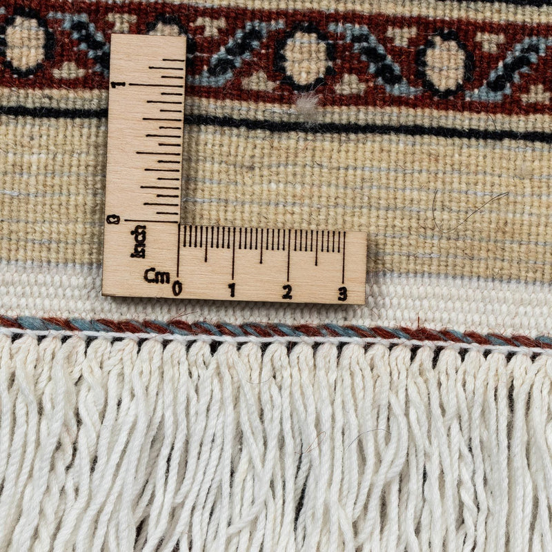 Tapis persan - Classique - 349 x 246 cm - rouge foncé
