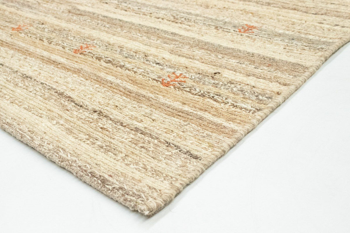 Tapis Gabbeh - Persan - 173 x 114 cm - beige
