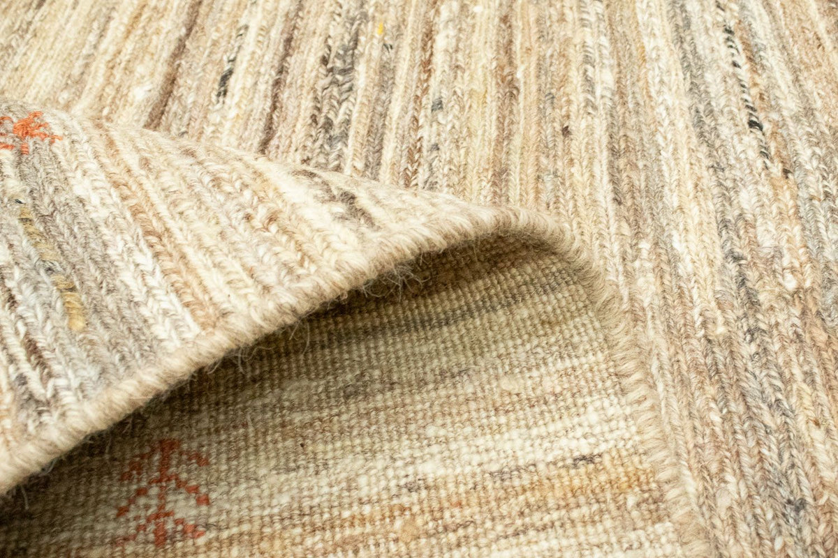 Tapis Gabbeh - Persan - 173 x 114 cm - beige