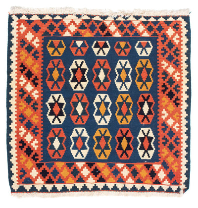 Kilim de Fars Tapis 96x100cm