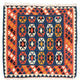 Kilim de Fars Tapis 100x96cm