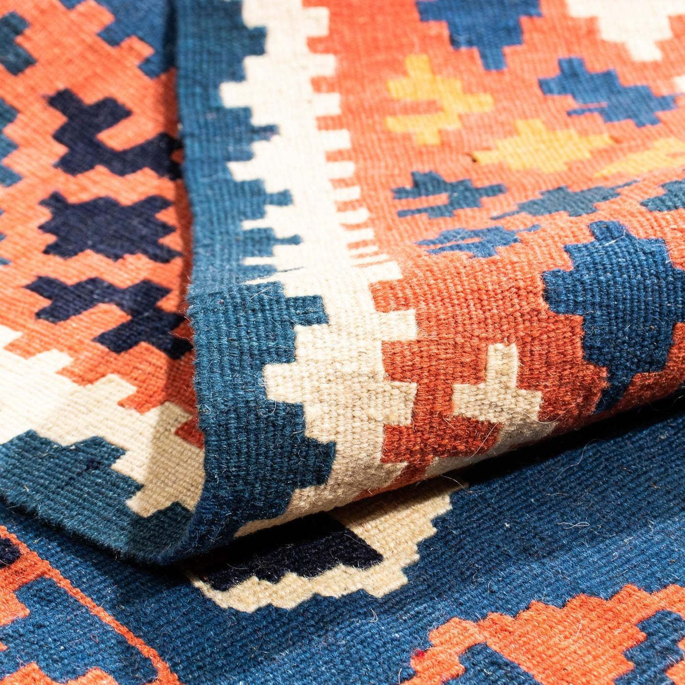 Kilim de Fars Tapis 100x96cm