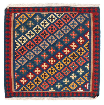 Kilim de Fars Tapis 100x108cm