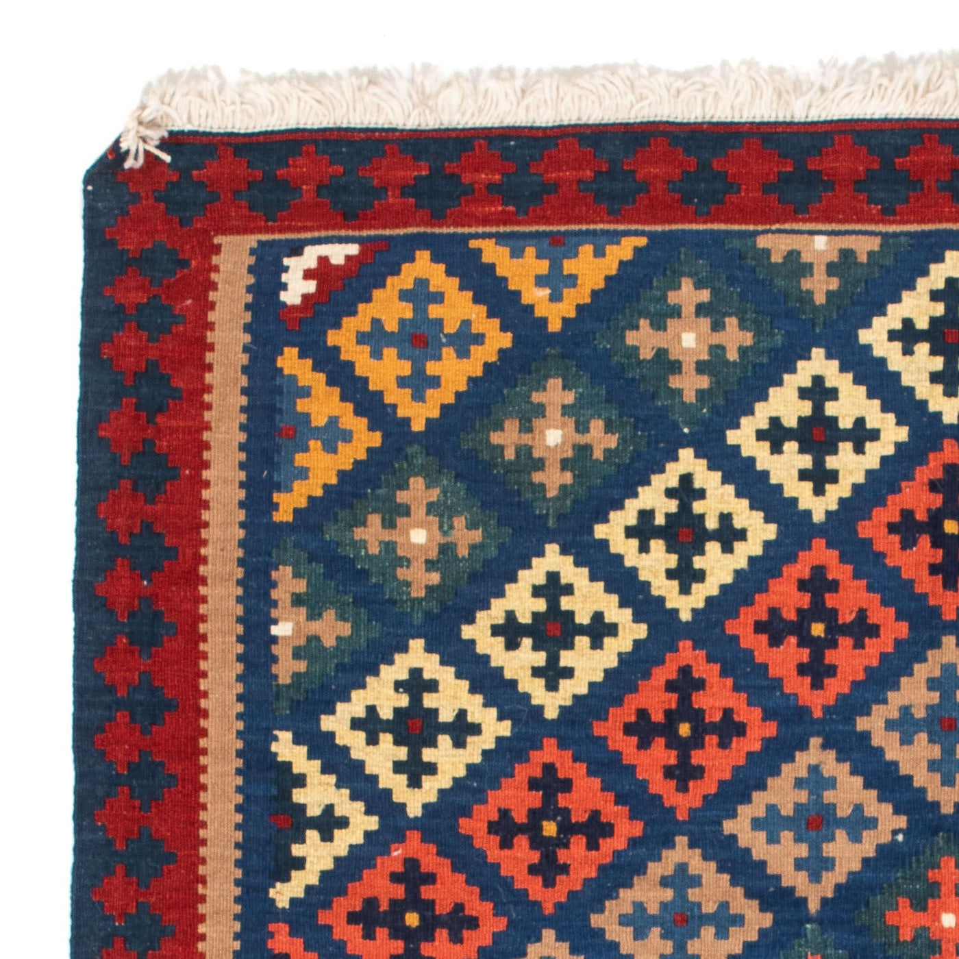 Kilim de Fars Tapis 108x100cm