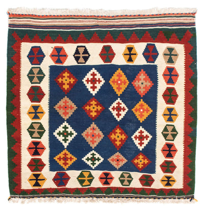 Kilim de Fars Tapis 98x98cm