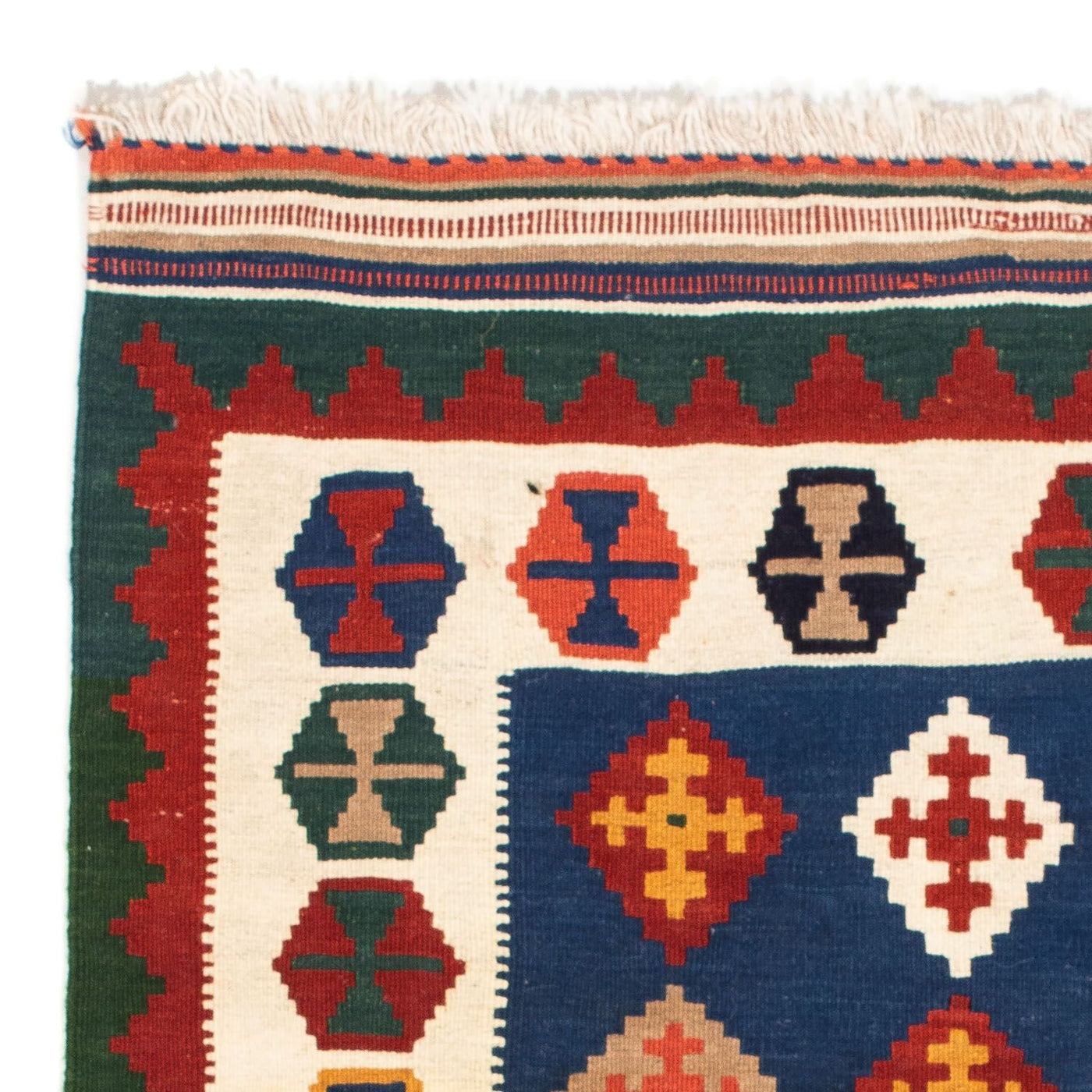 Kilim de Fars Tapis 98x98cm