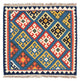 Kilim de Fars Tapis 103x93cm