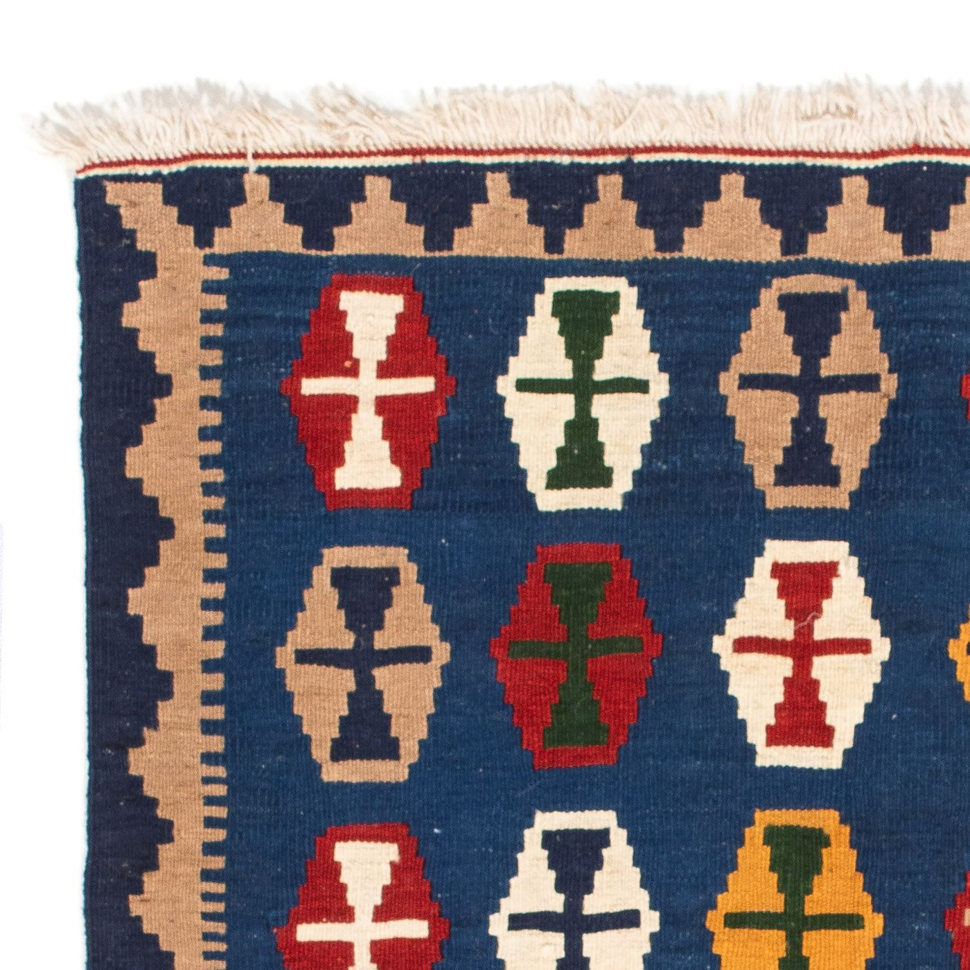 Kilim de Fars Tapis 96x96cm